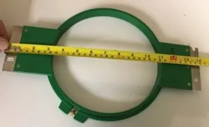 sewing field measurement