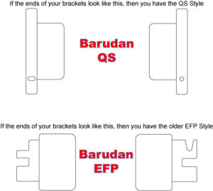 Barudan-brackets