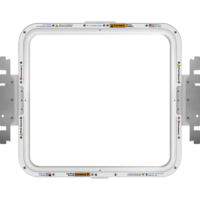 14x14" Flat Mighty Hoop