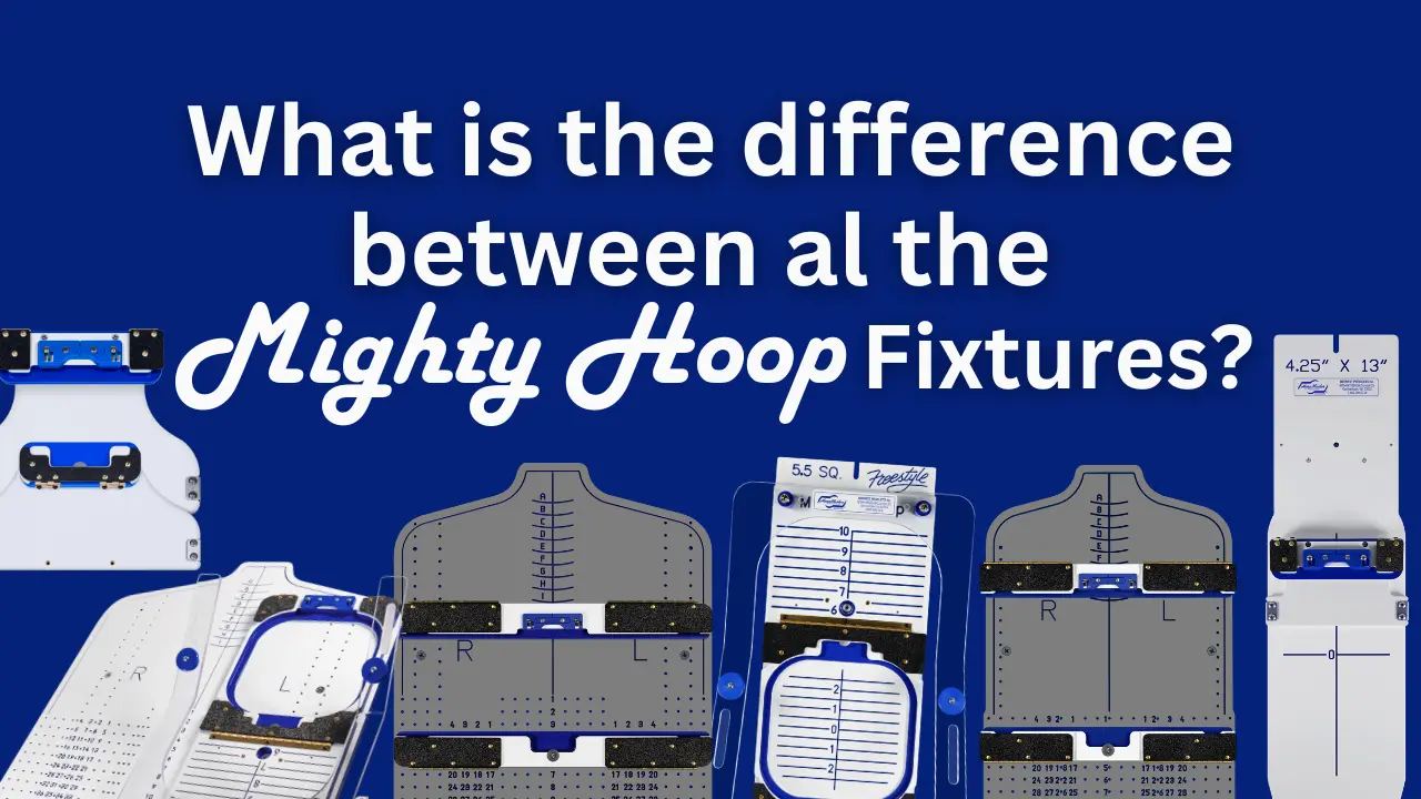 Mighty Hoop Fixtures
