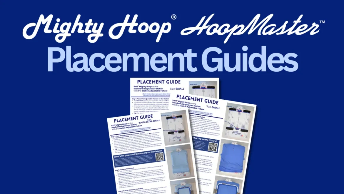 Mighty Hoop Hoopmaster Placement Guides