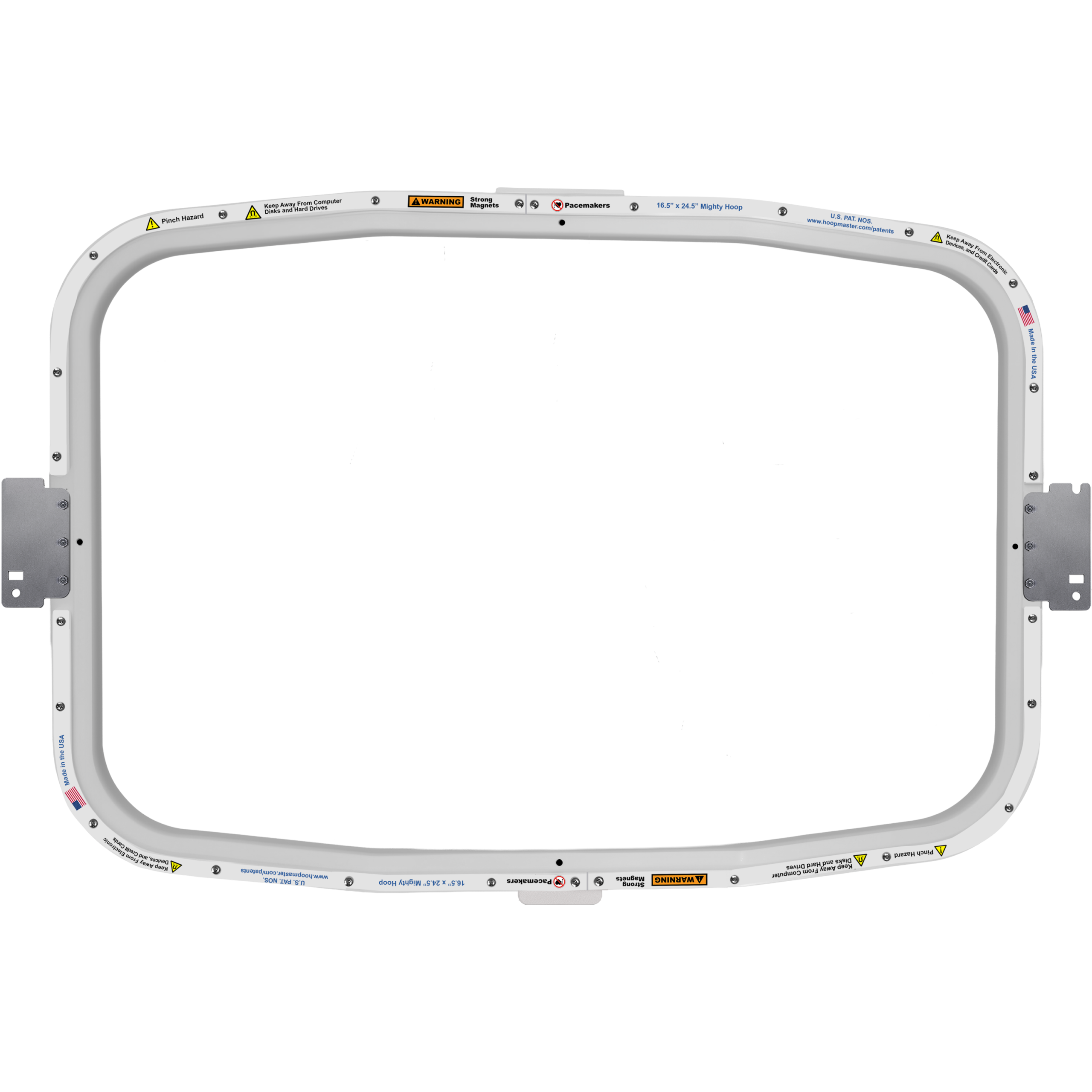 16.5x24.5" Mighty Hoop